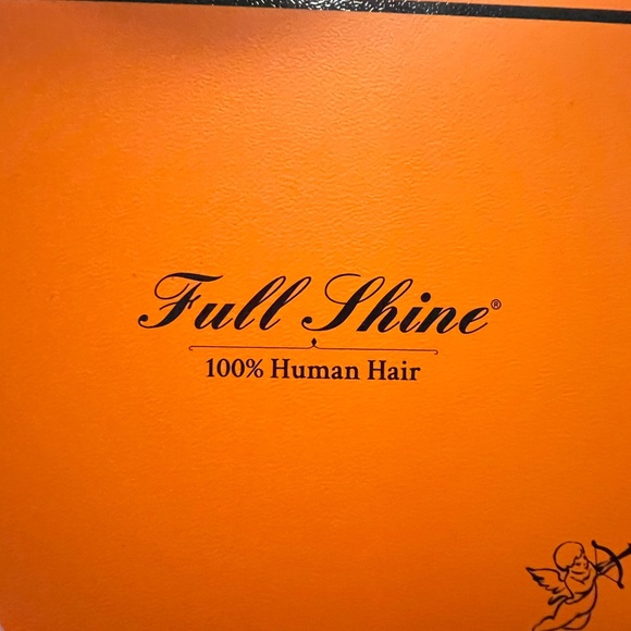 Remy human hair Balayage Clip in Hair exts. 16 inch Dark Brown to Light Brown - Picture 10 of 14